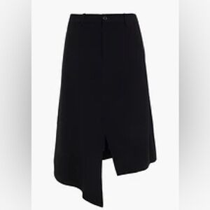 Maison Martin Margiela Asymmetrical Black Skirt